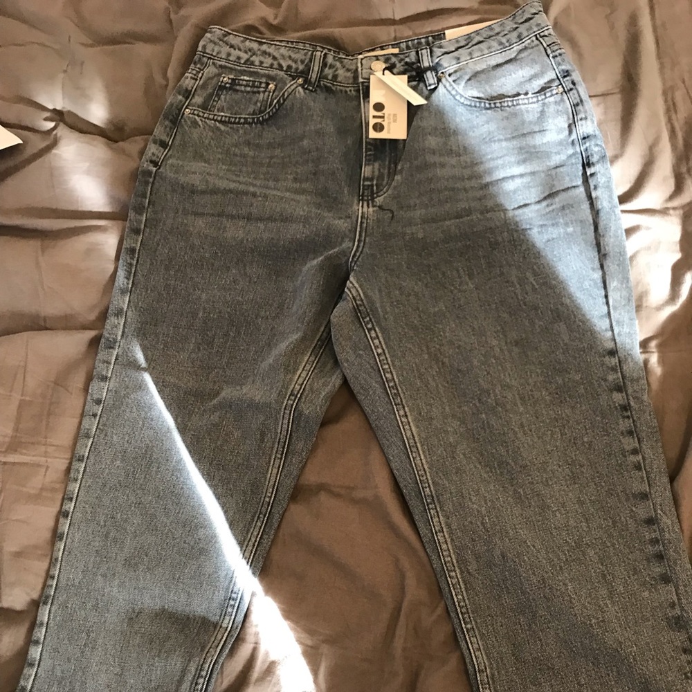 Top shop mom jeans